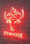 Preview: Steakhouse Neon Led Werbeleuchte für ihr Restaurant, Fastfoodladen!